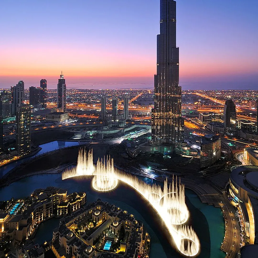 The Dubai Fountain