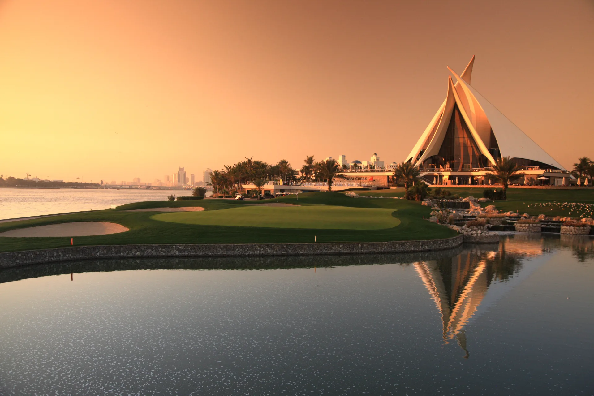 Dubai Creek Golf & Yacht Club