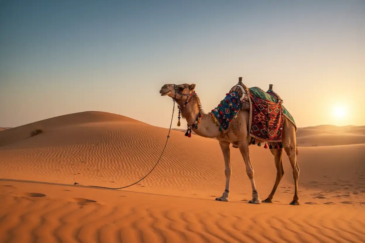 Camel Trekking Experience