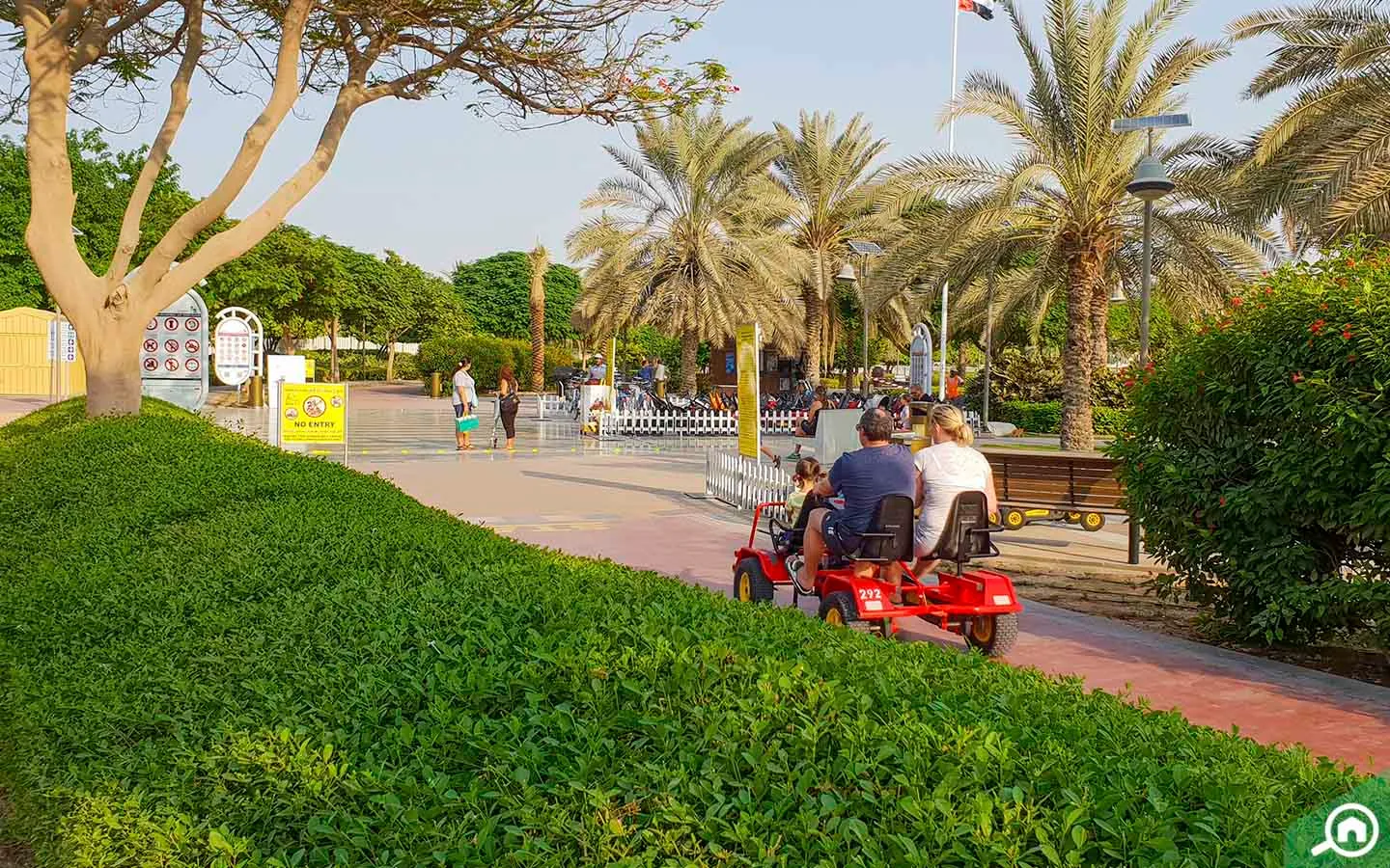 Al Barsha Pond Park