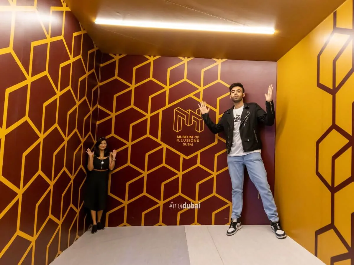 Museum of Illusions Dubai