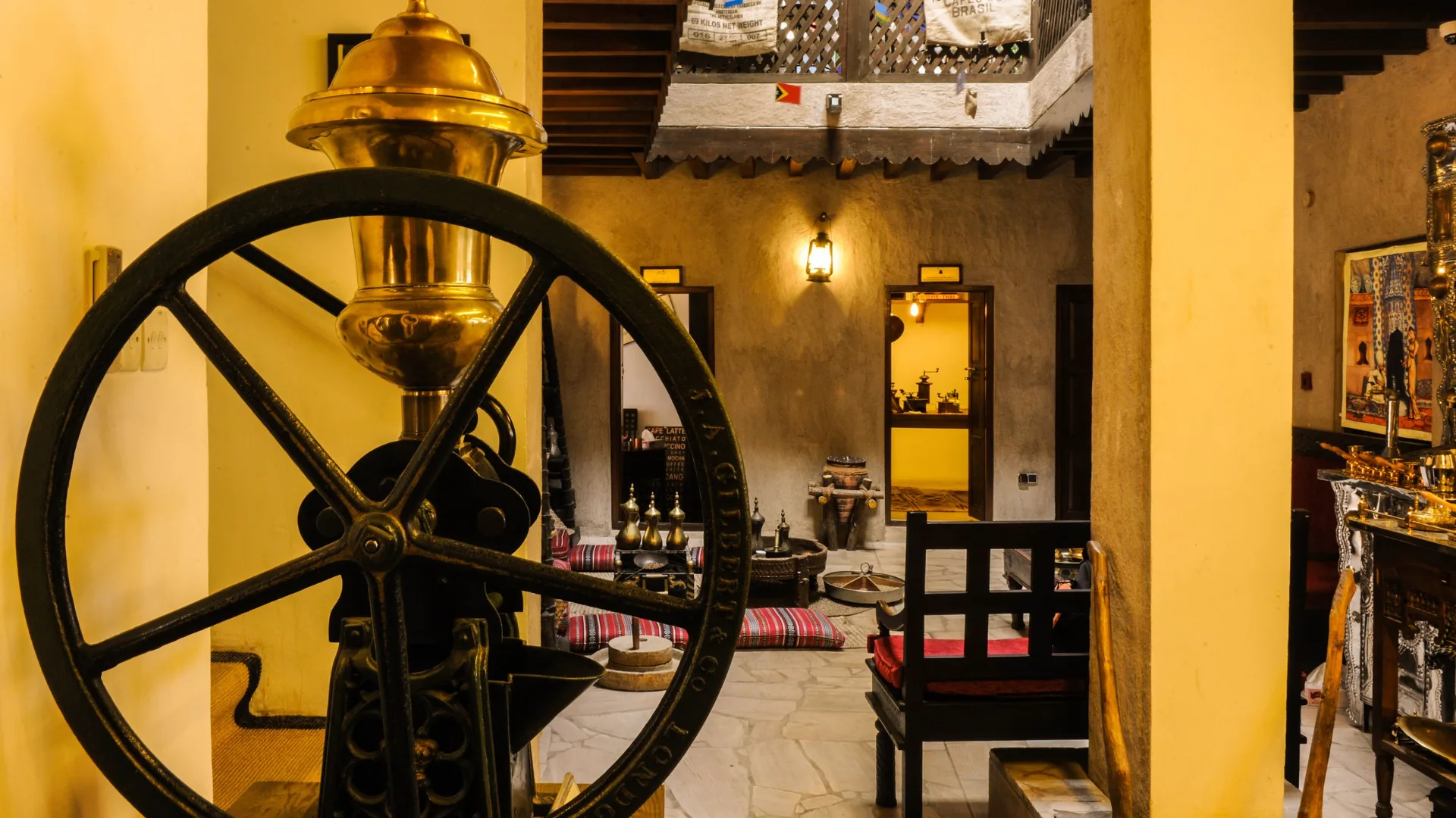 Dubai Coffee Museum