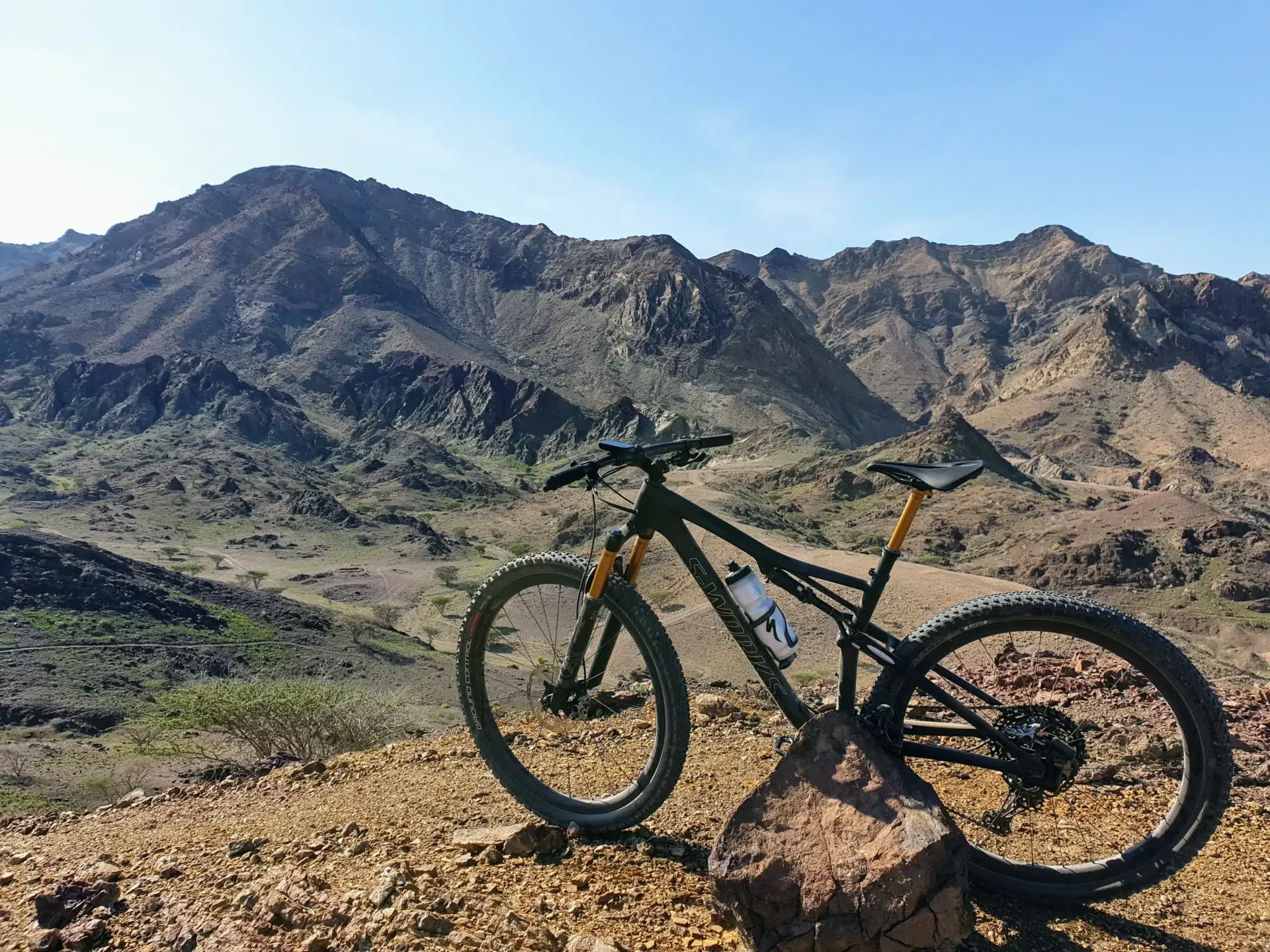 Hatta Mountain Bike Trail Centre