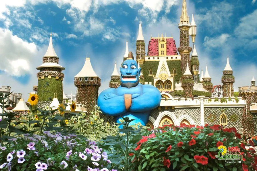 Dubai Miracle Garden