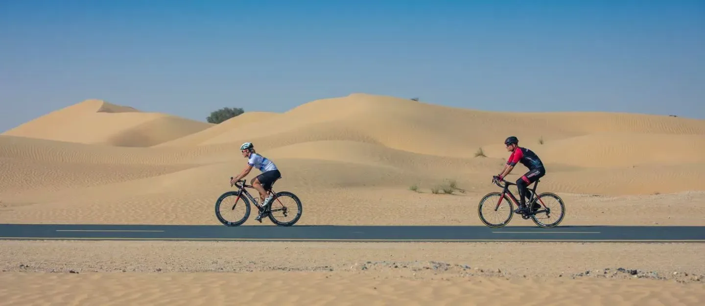 Al Qudra Cycle Track