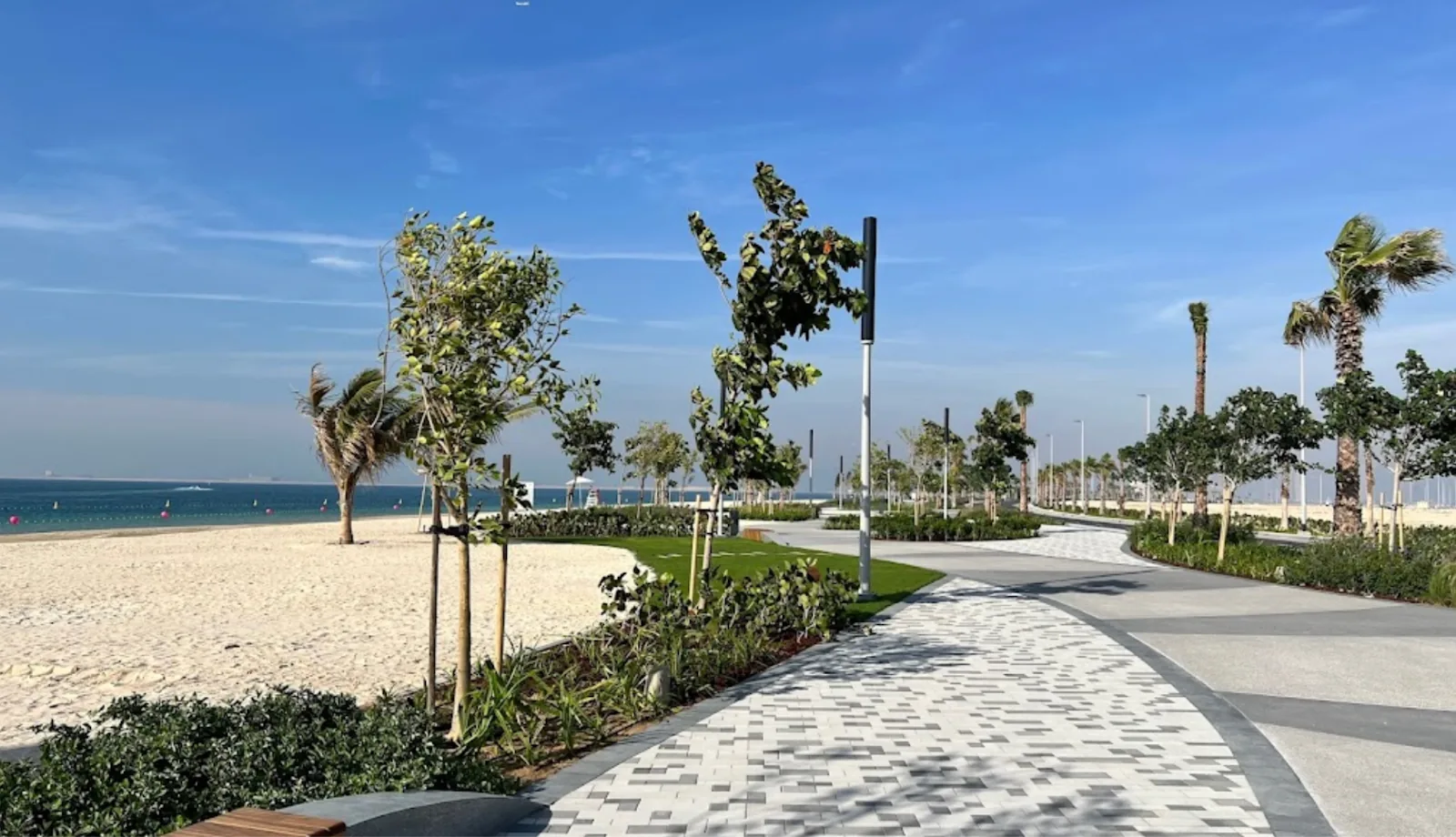 Dubai Islands Beach