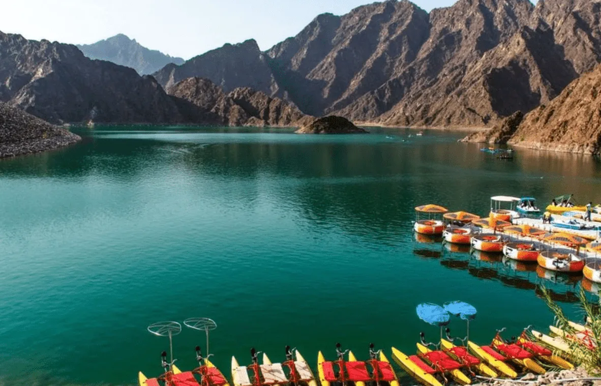 Hatta Dam