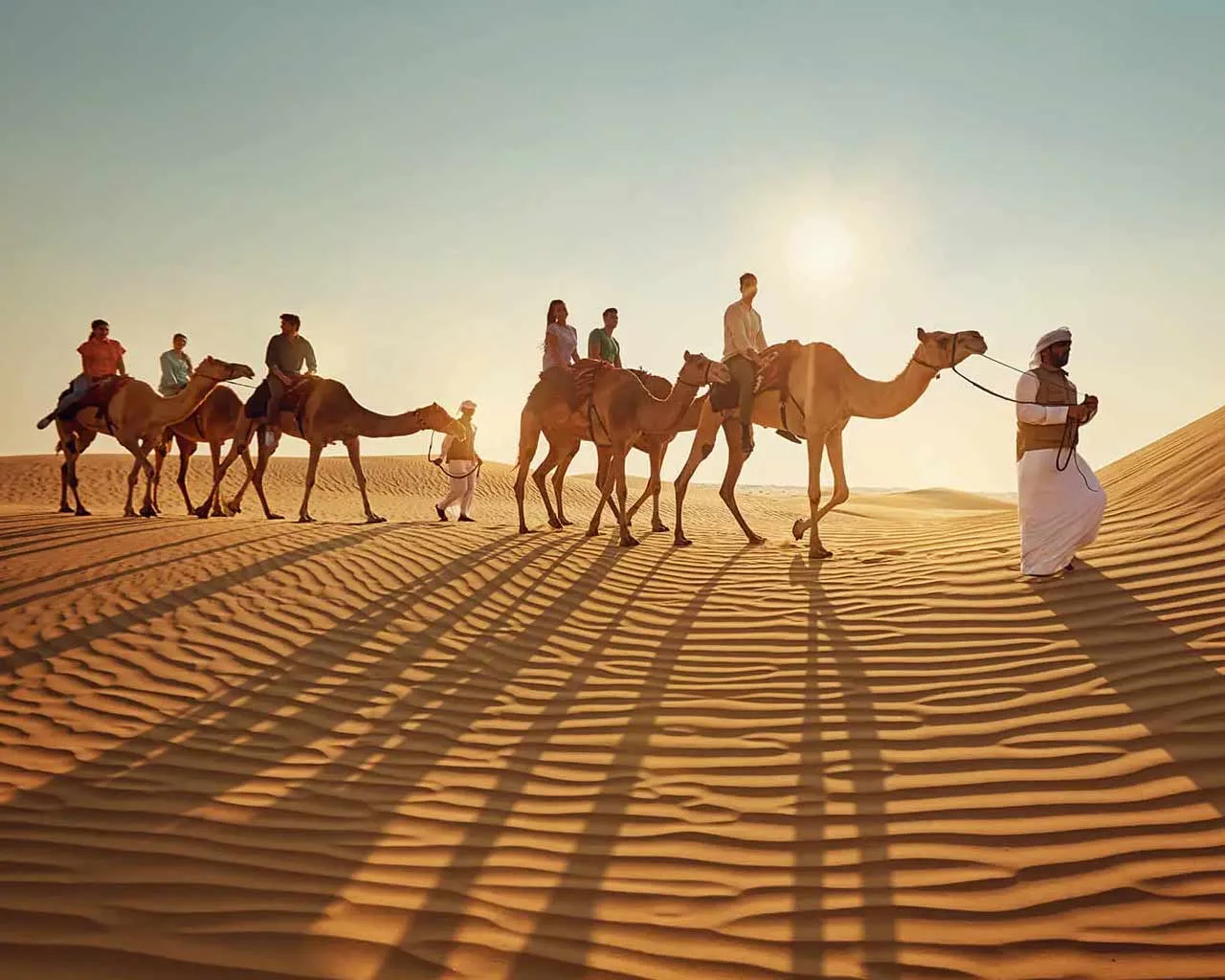 Camel Trekking Experience