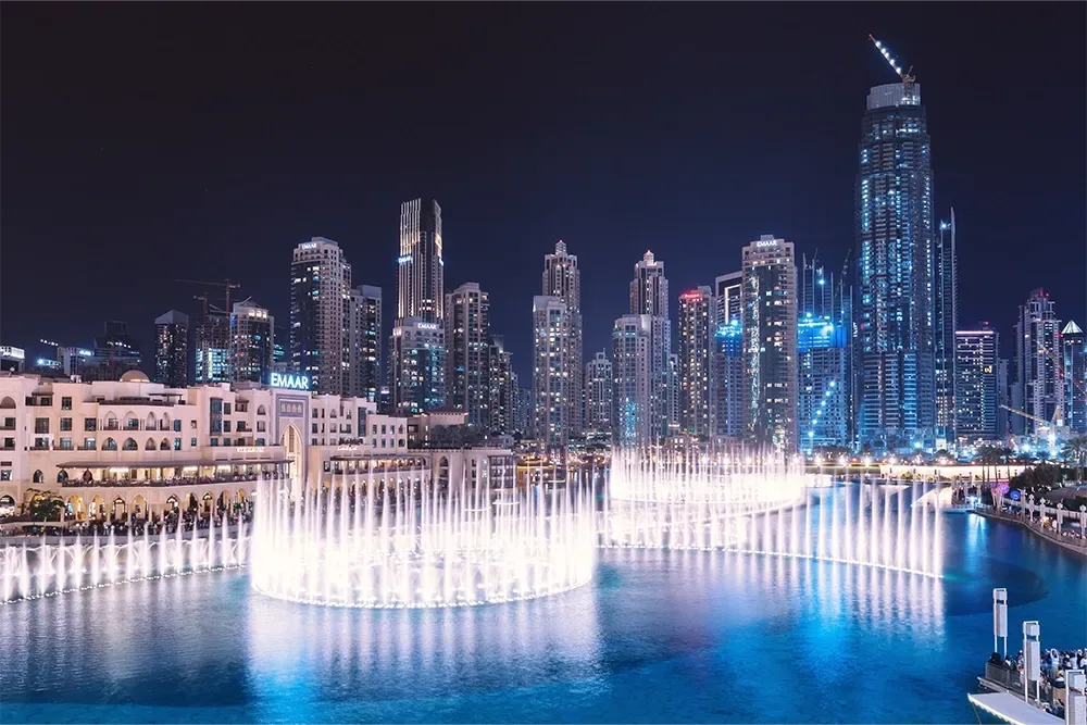 The Dubai Fountain