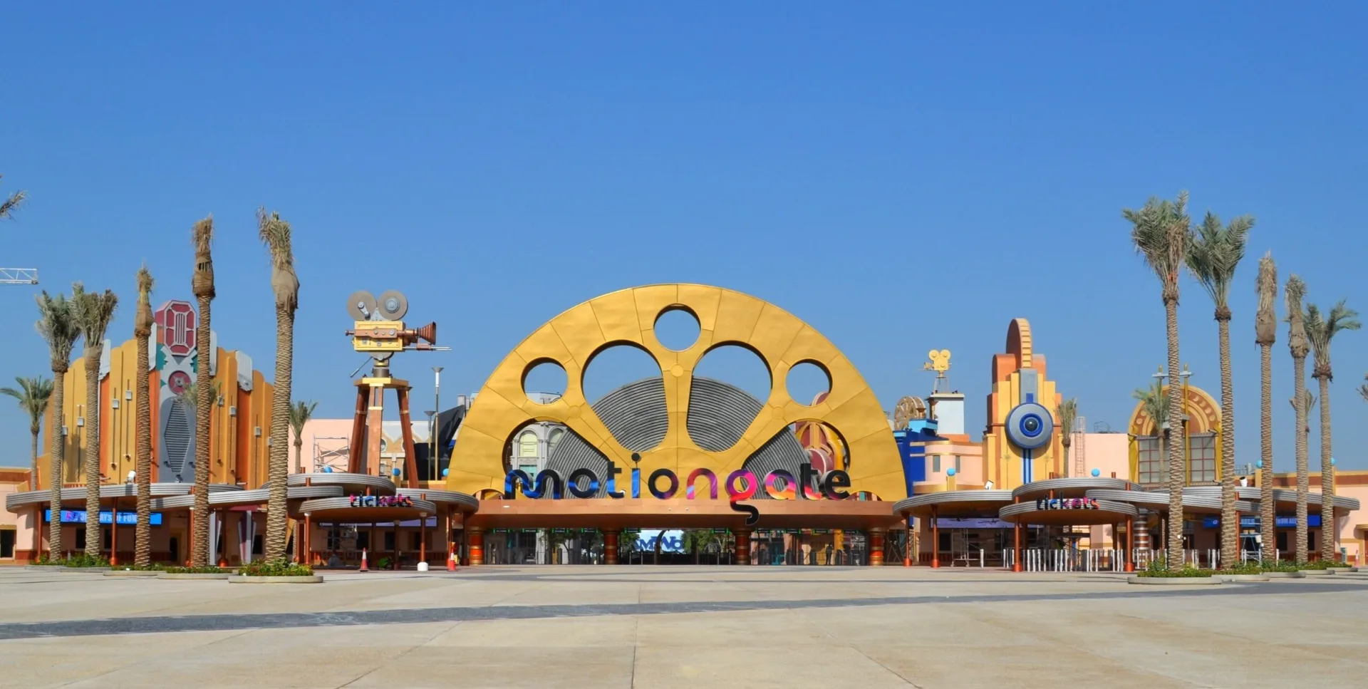 Motiongate Park Dubai