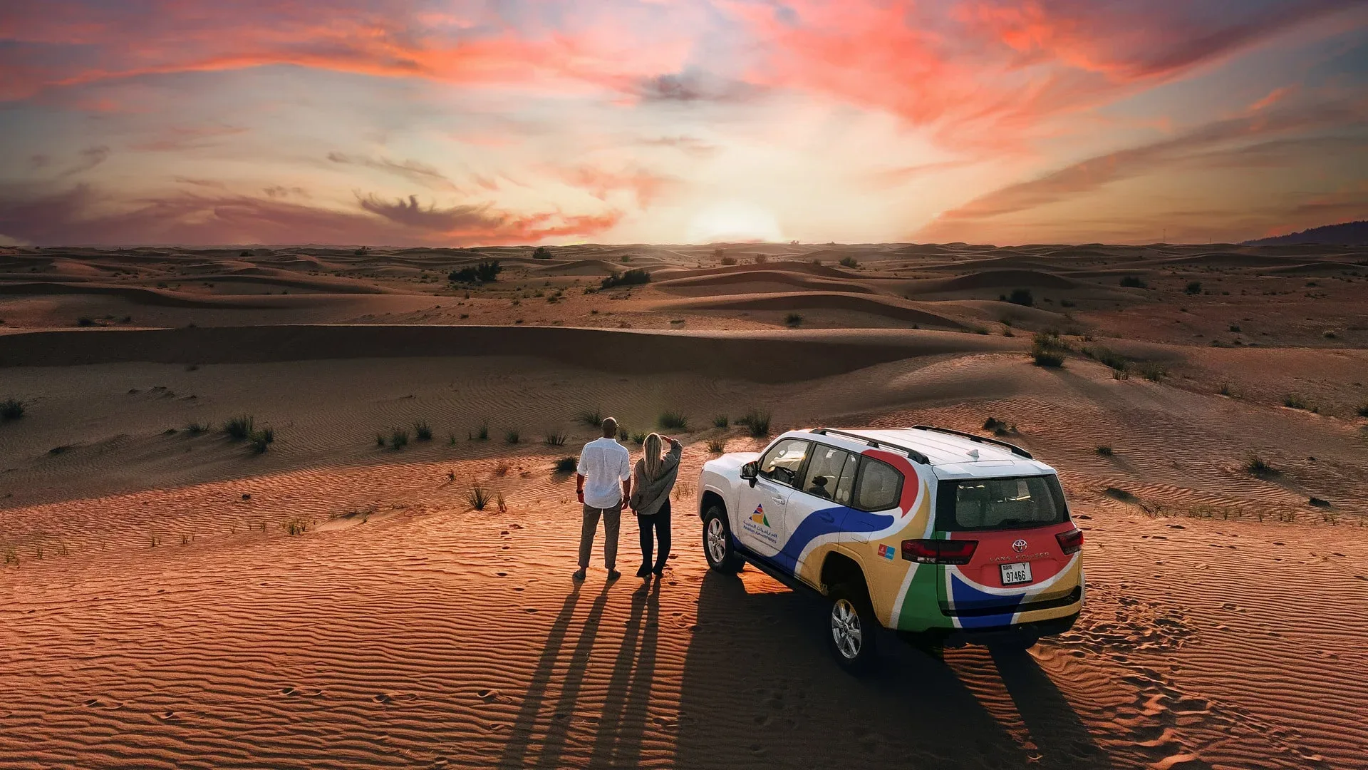 Evening Desert Safari
