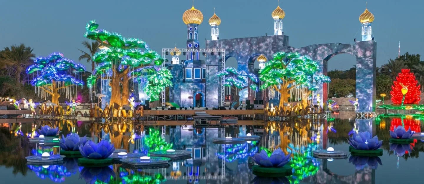 Dubai Garden Glow