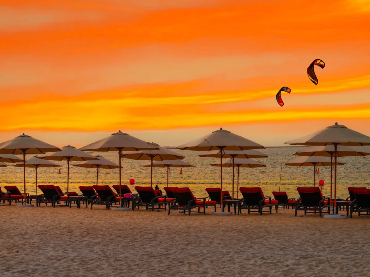 Dubai Islands Beach