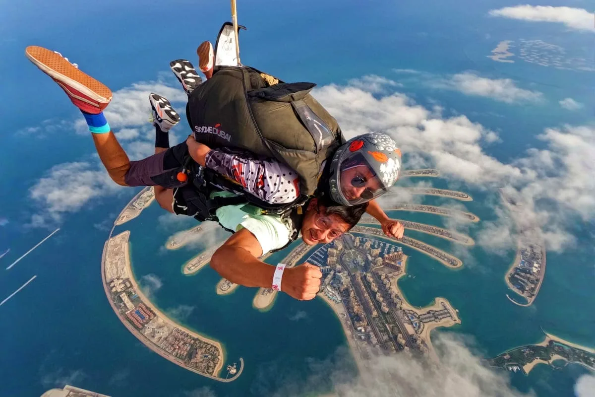 Skydive Dubai