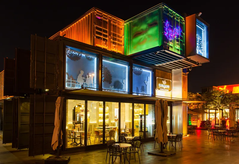 Boxpark Dubai