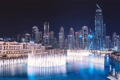The Dubai Fountain