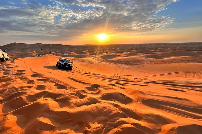 Morning Desert Safari