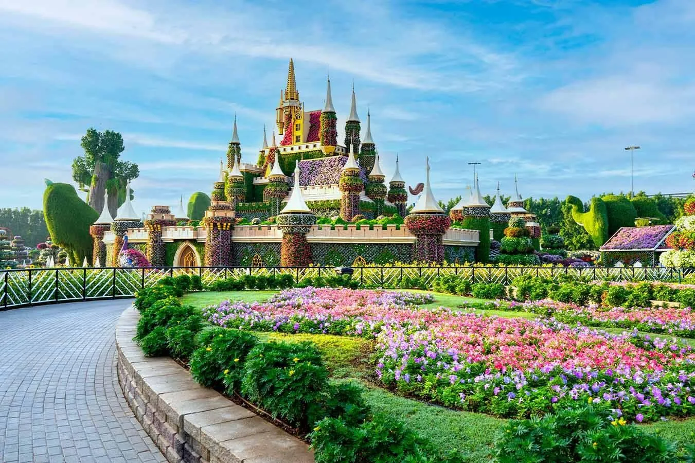 Dubai Miracle Garden