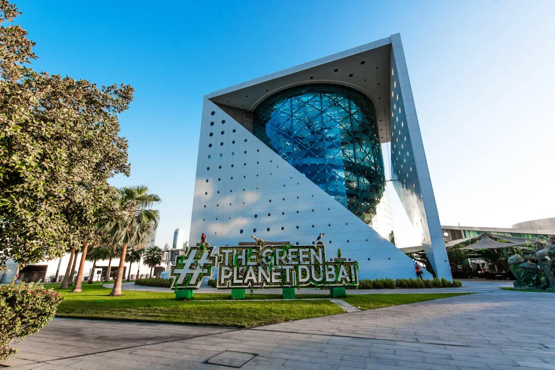 The Green Planet Dubai