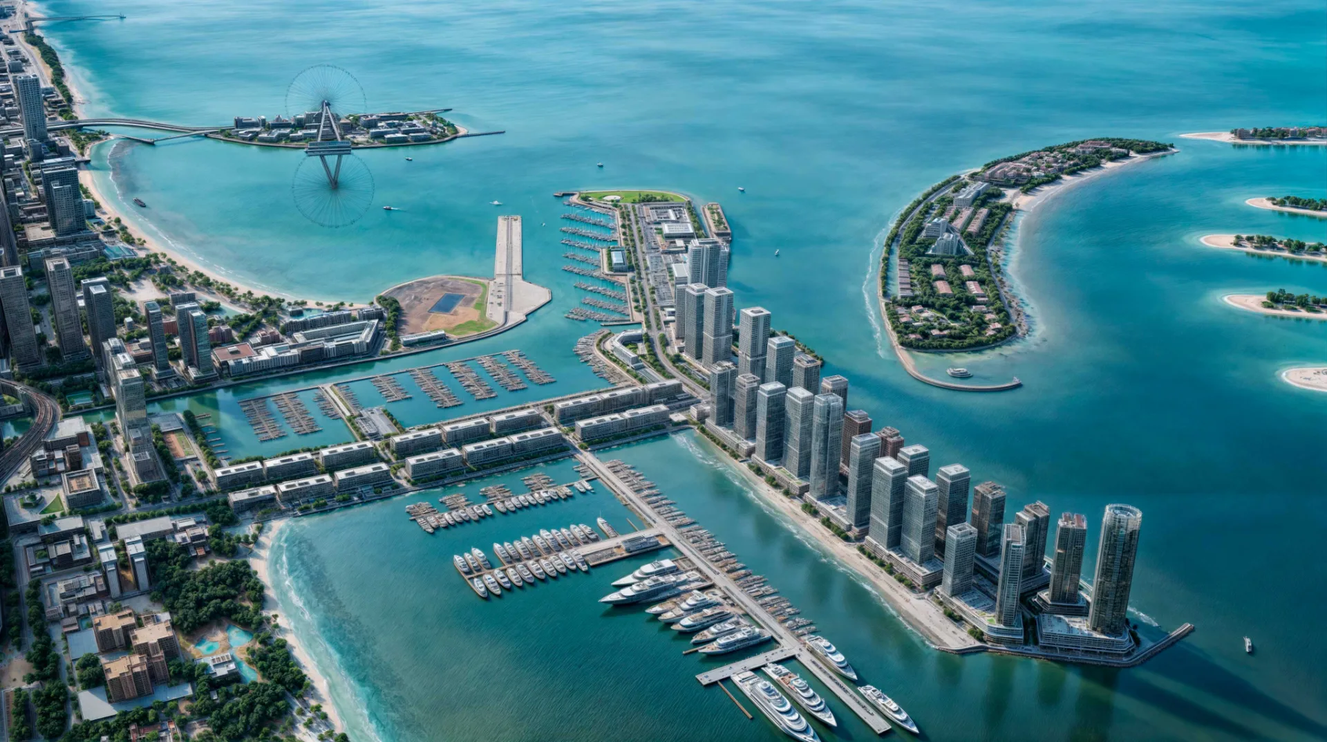 Dubai Harbour