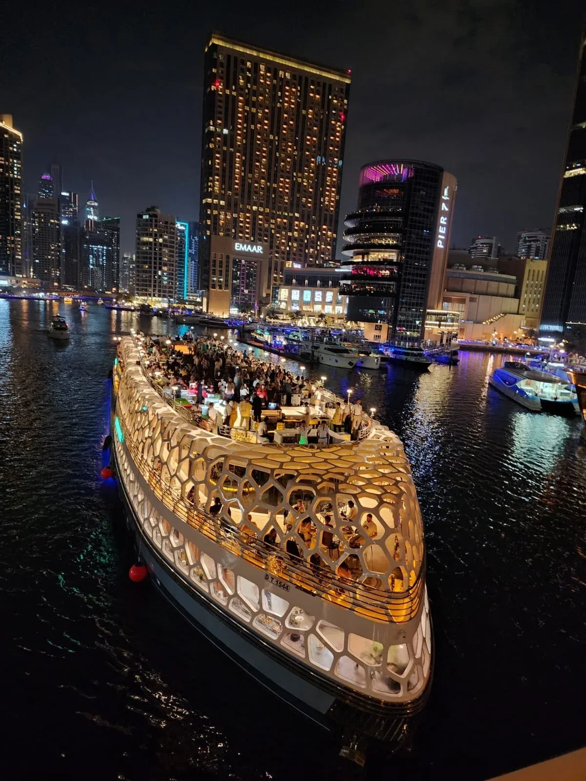 Dubai Marina Brunch Cruise