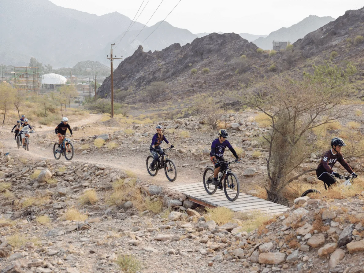 Hatta Mountain Bike Trail Centre
