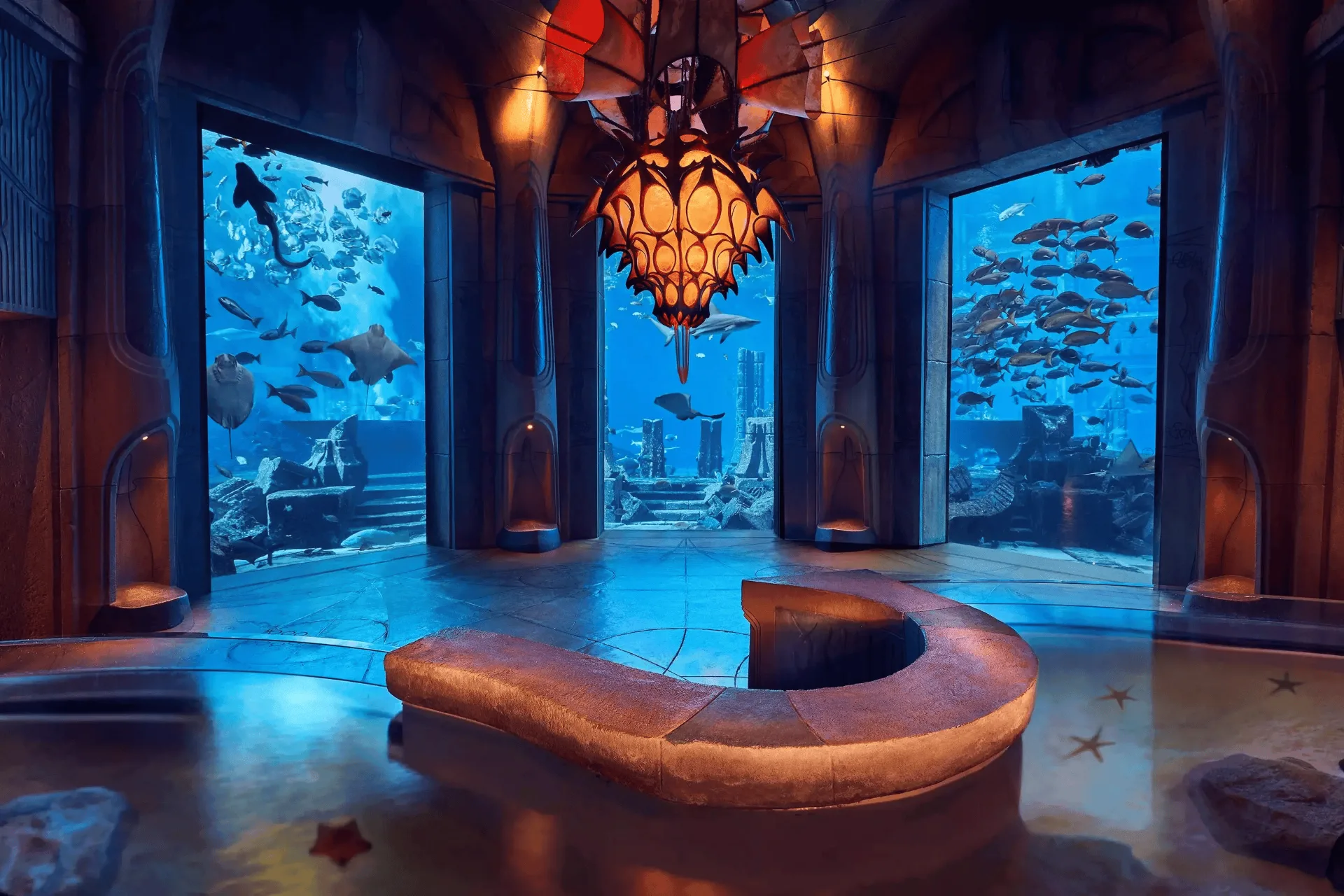 The Lost Chambers Aquarium