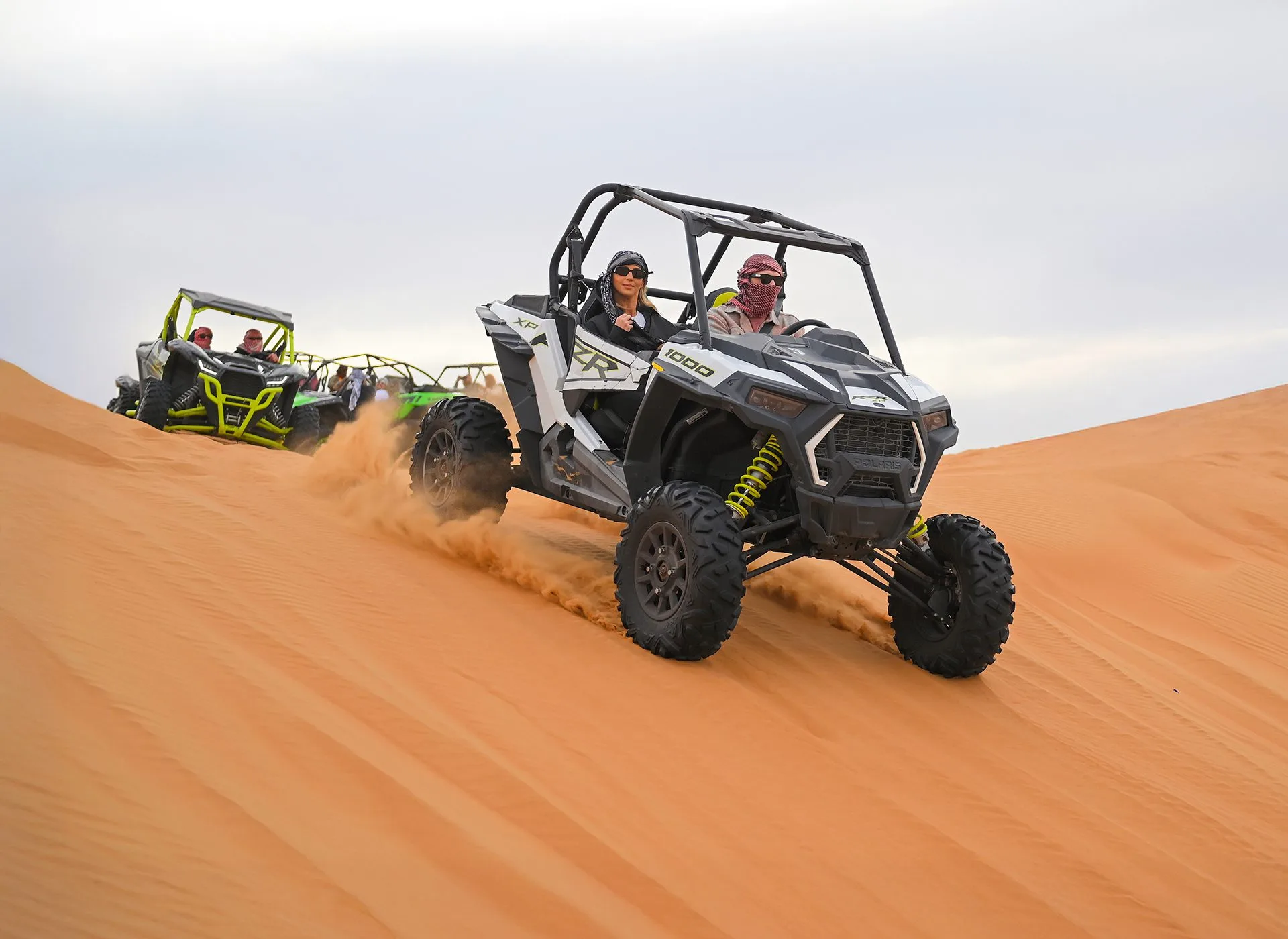 Quad & Buggy Dune Rides