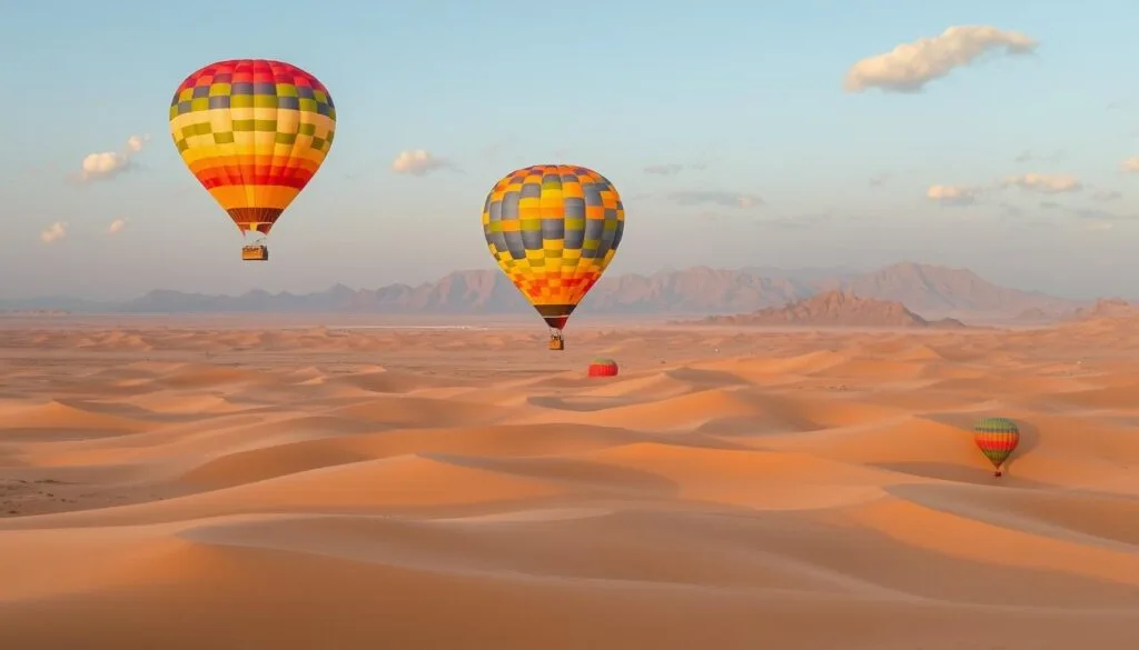 Hot Air Balloon Dubai