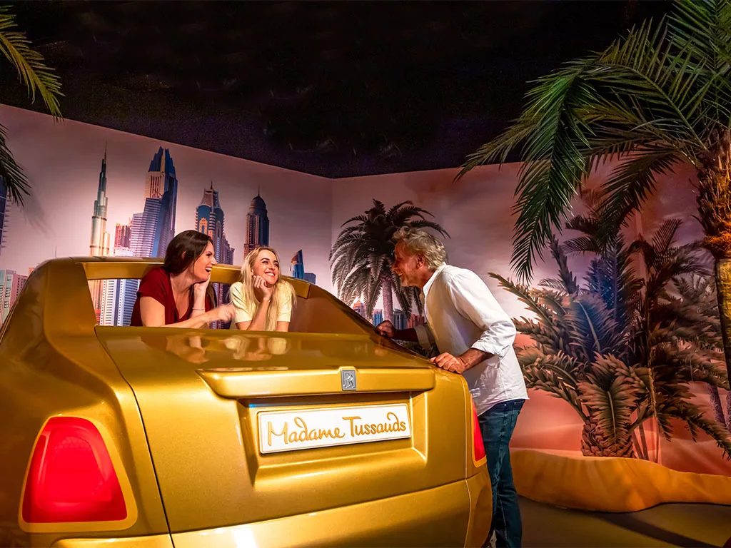 Madame Tussauds Dubai