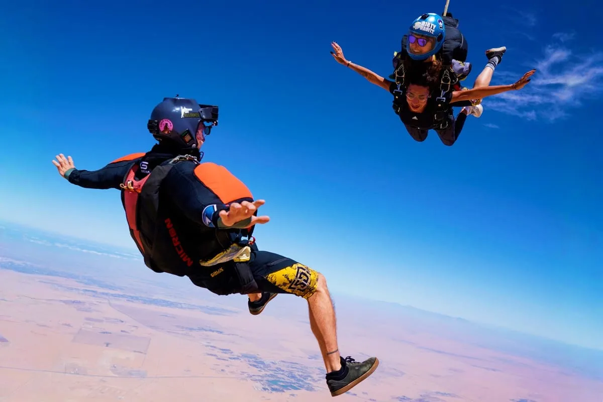 Skydive Dubai