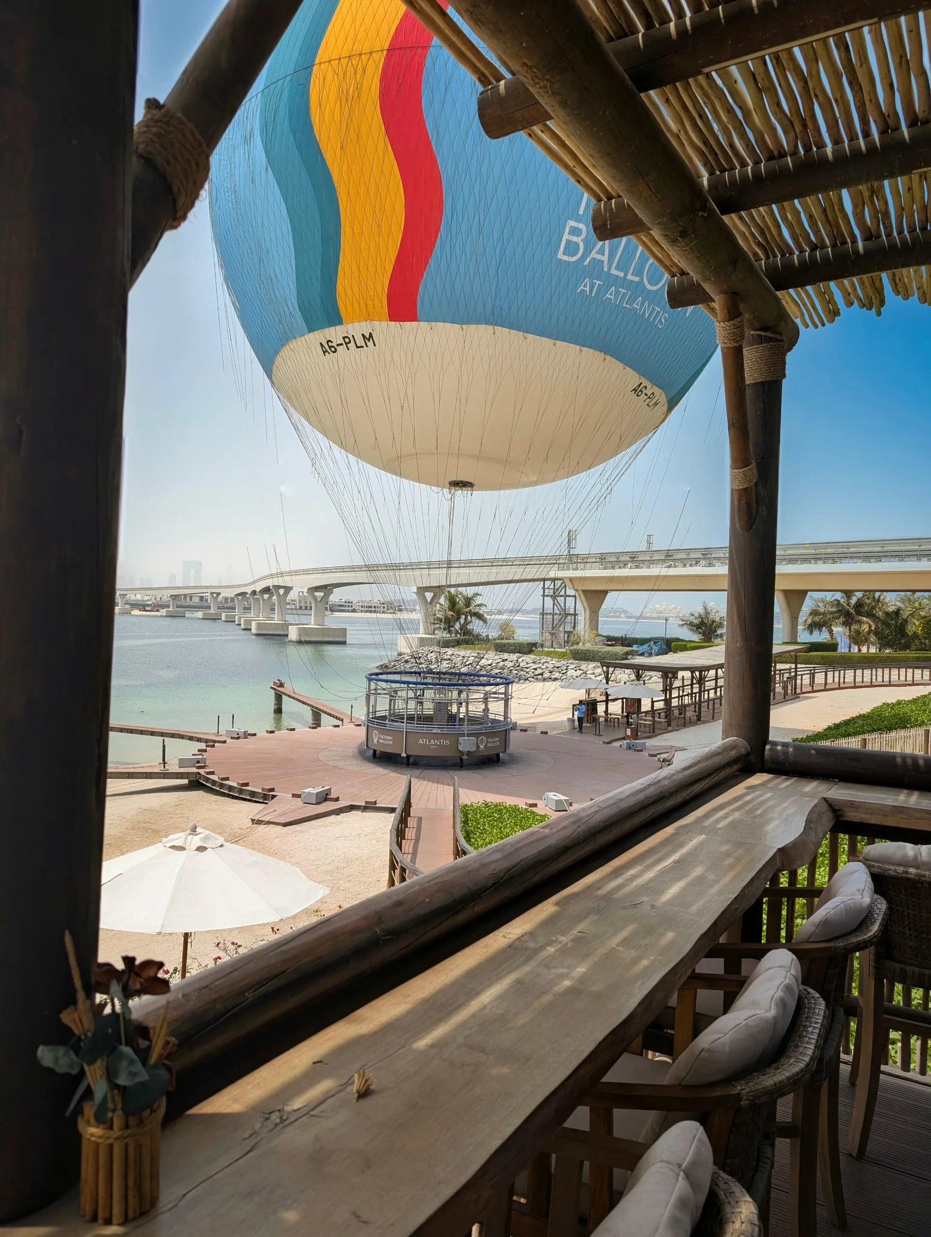 The Dubai Balloon at Atlantis