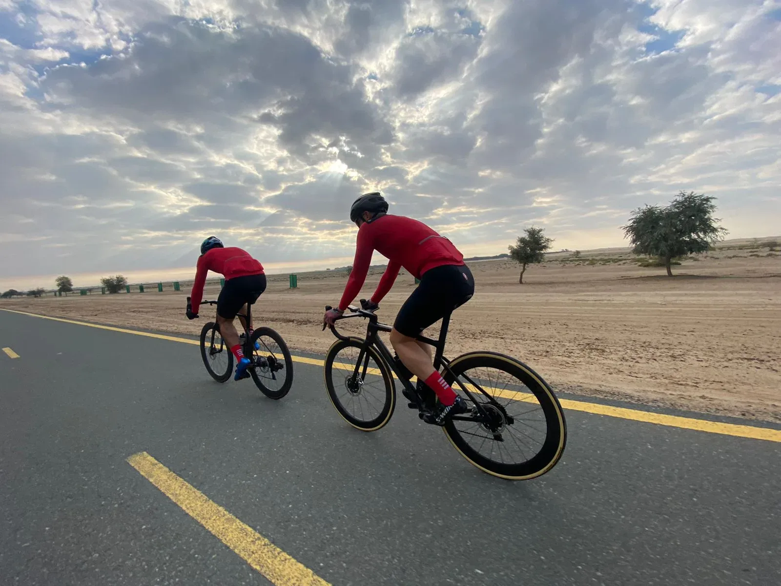 Al Qudra Cycle Track