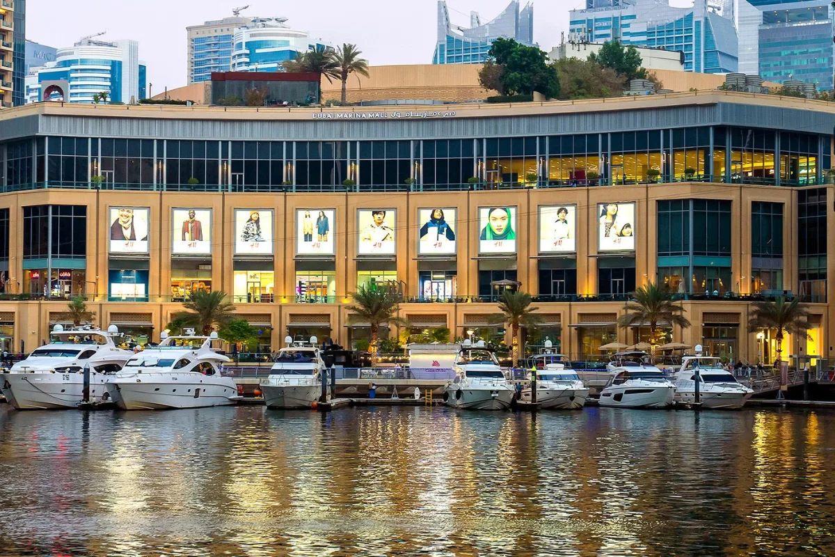 Dubai Marina Mall
