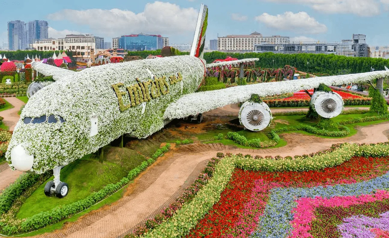Dubai Miracle Garden