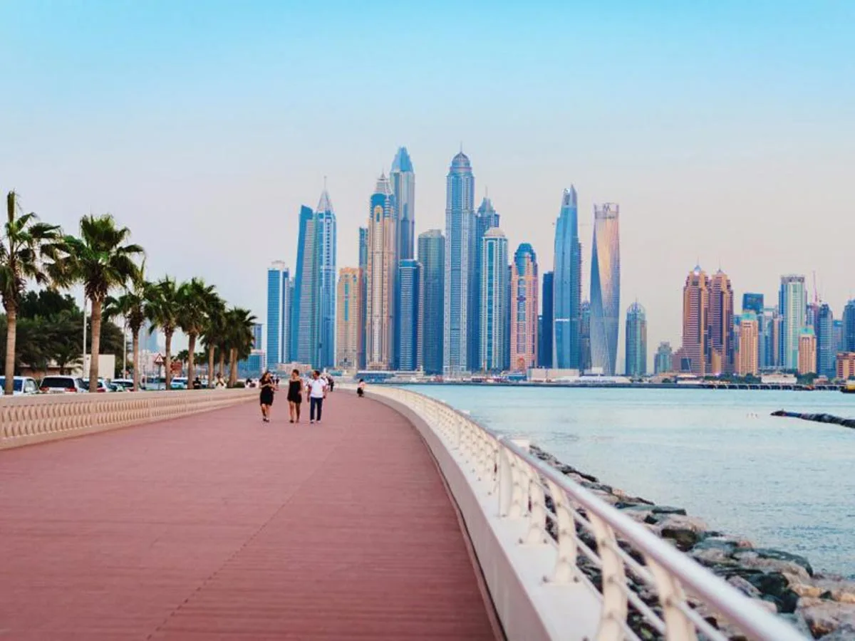 Palm Jumeirah Boardwalk