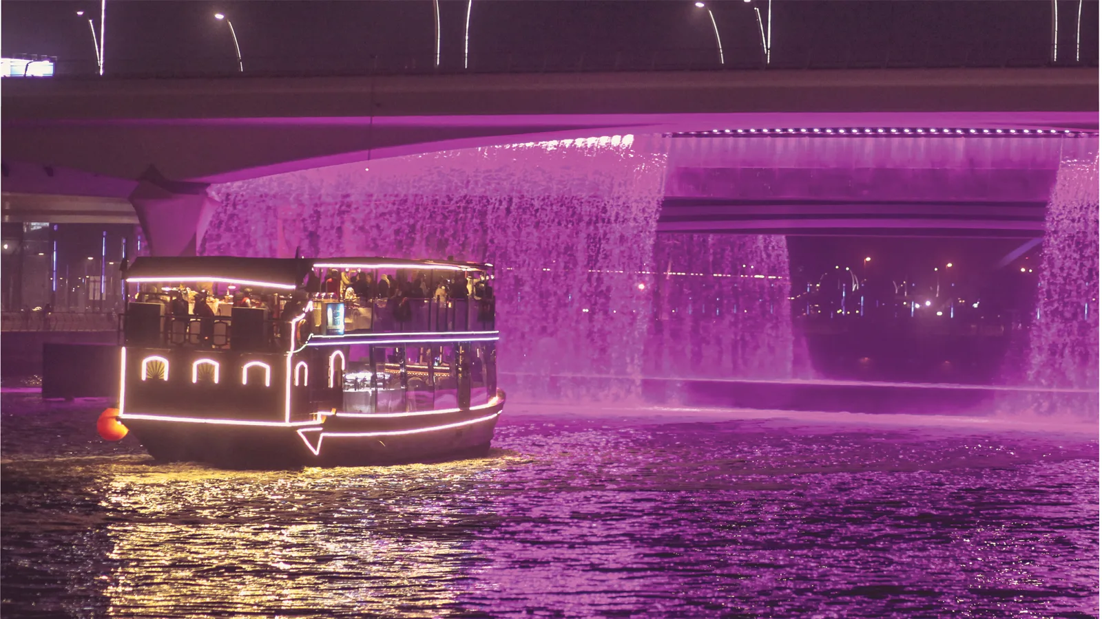 Dubai Water Canal Cruise