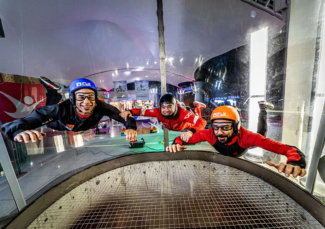 iFLY Dubai