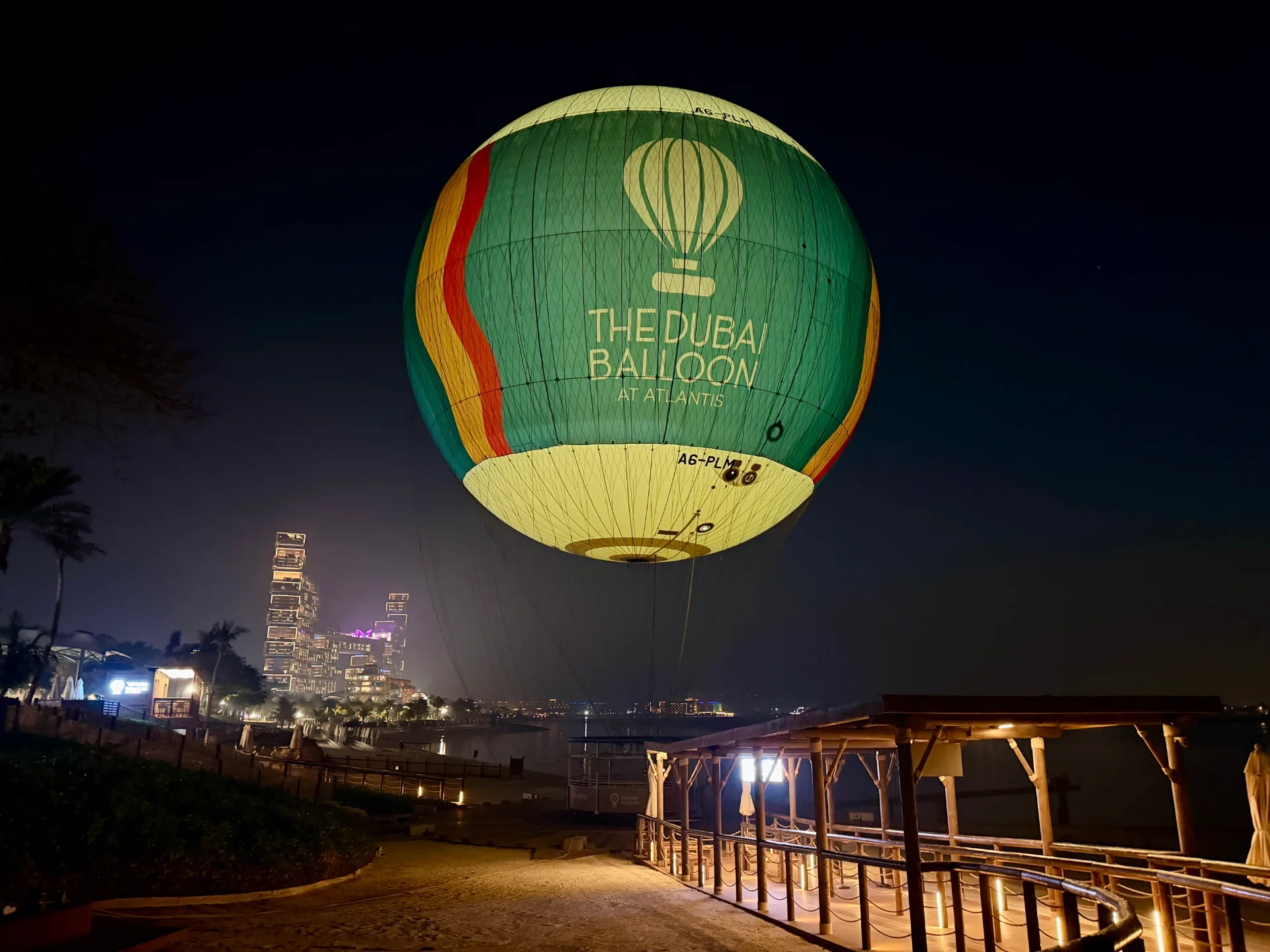 The Dubai Balloon at Atlantis