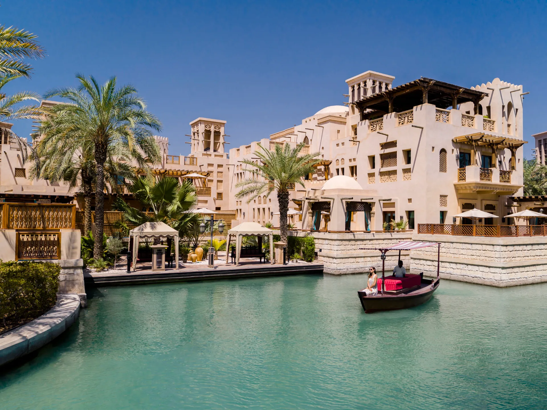 Madinat Jumeirah Abra Ride