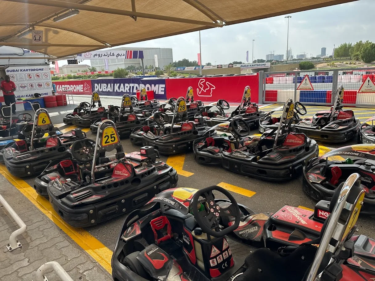 Dubai Kartdrome Circuit