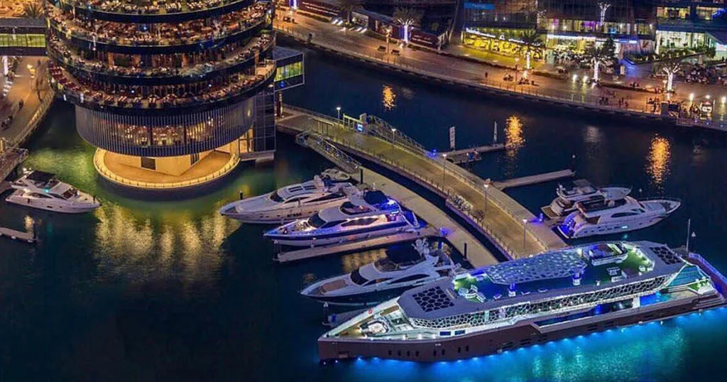 Dubai Marina Brunch Cruise