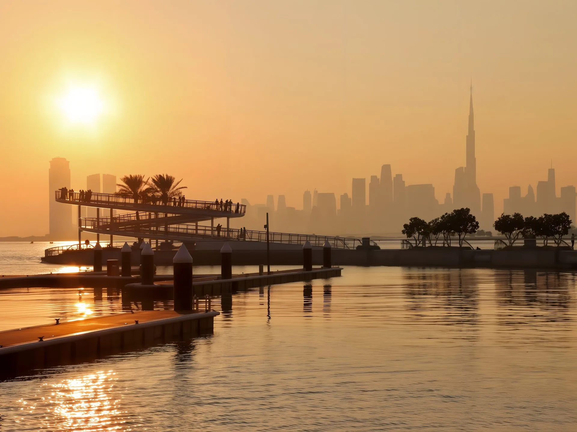 Dubai Creek Harbour