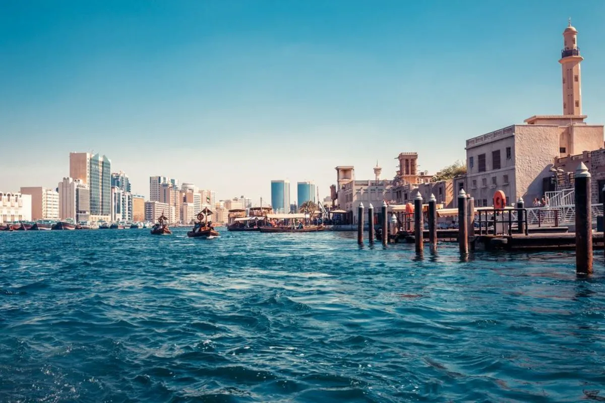 Dubai Creek Abra Crossing