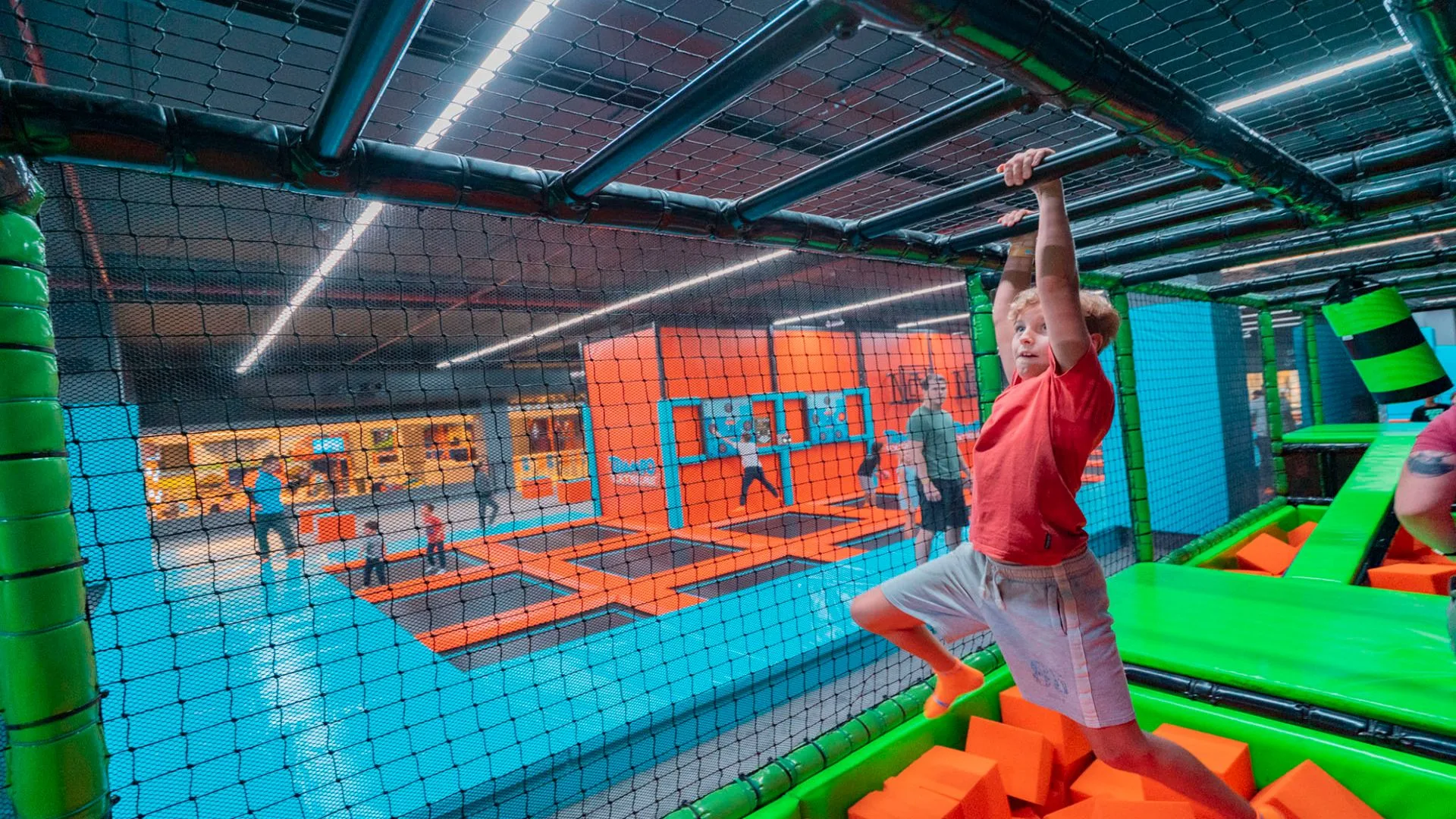Trampo Extreme Palm Jumeirah