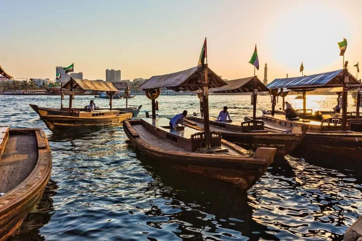 Dubai Creek Abra Crossing