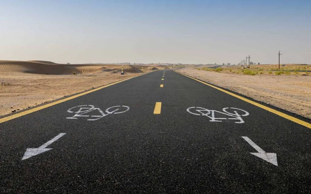 Al Qudra Cycle Track