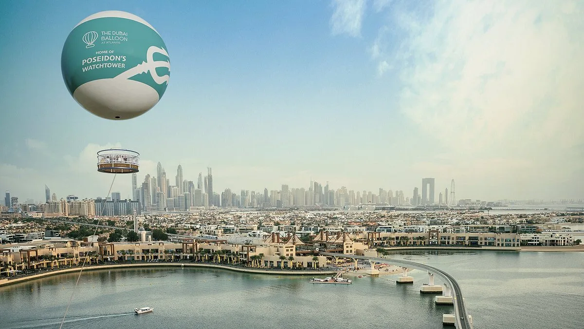 The Dubai Balloon at Atlantis