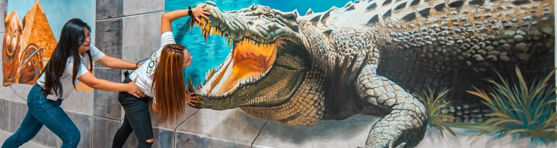 3D World Selfie Museum Dubai