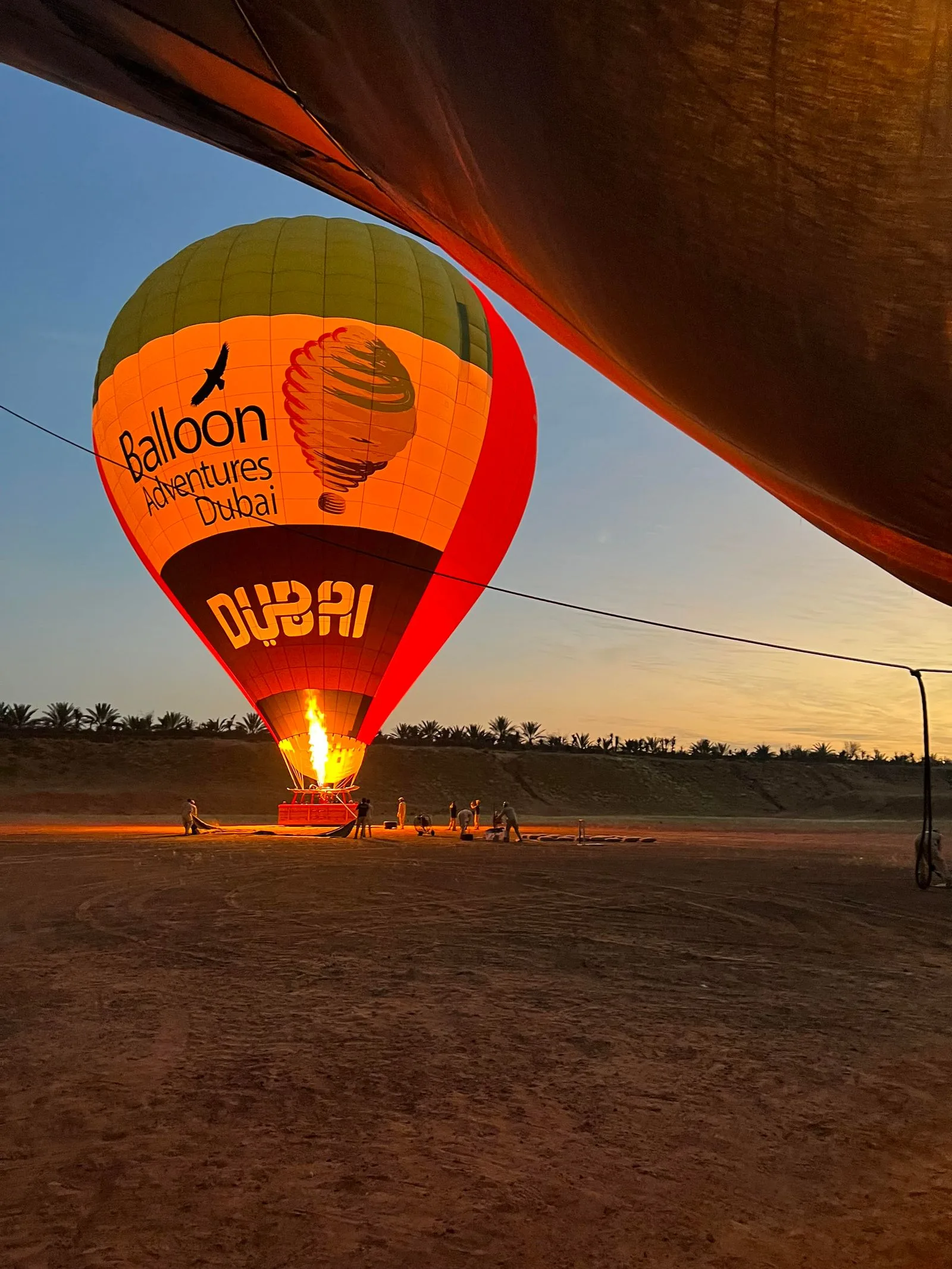 Hot Air Balloon Dubai